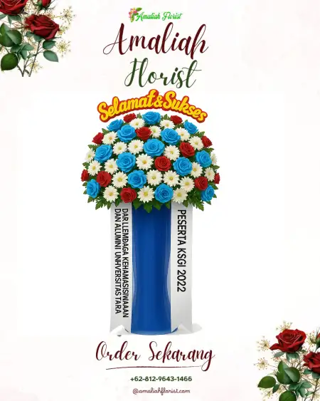 Standing Flowers Alun Dua